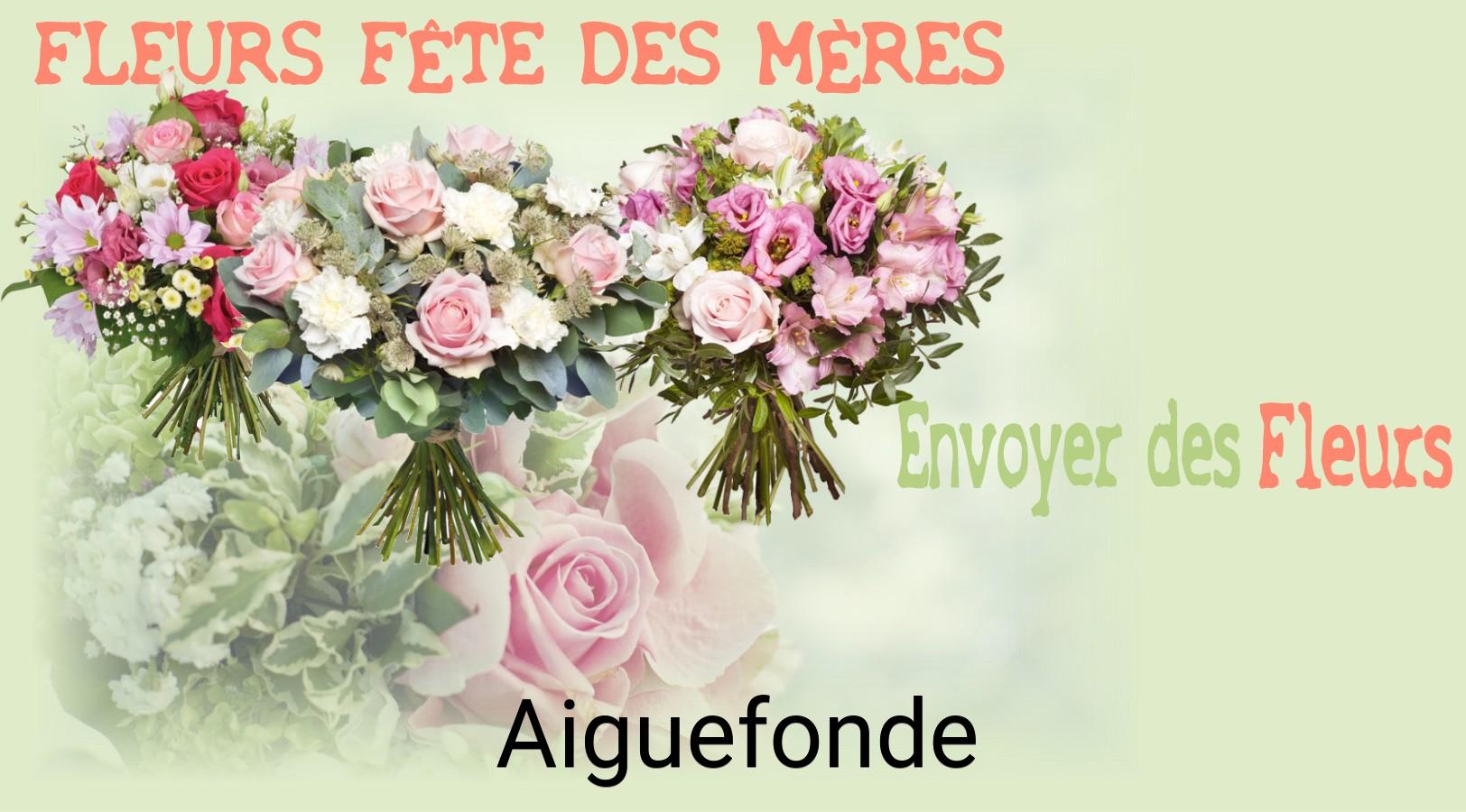 Bouquet de Fête des Mères livré à Aiguefonde