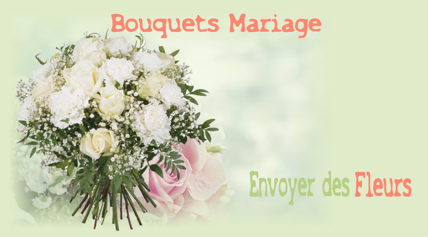 Bouquet de mariage à faire livrer à Aiguefonde